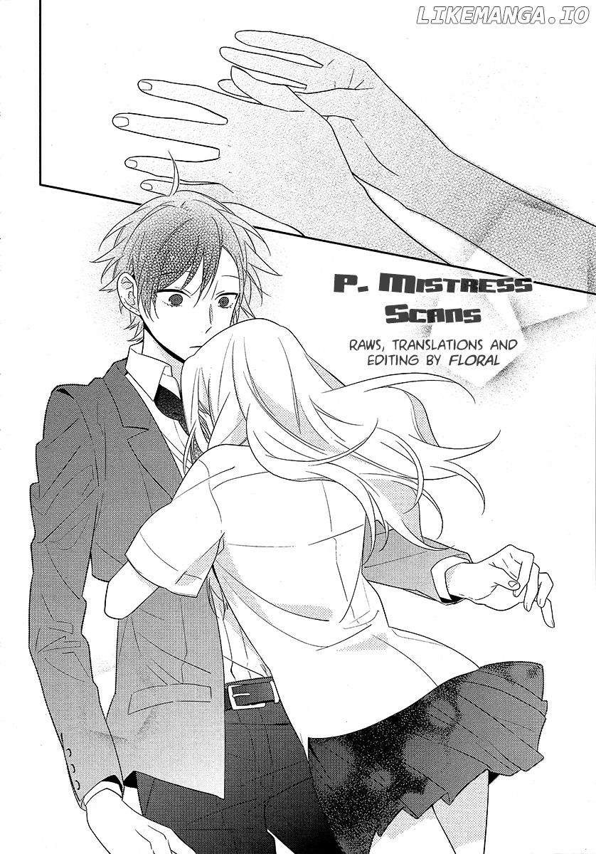 Horimiya, Chapter 34 image 20